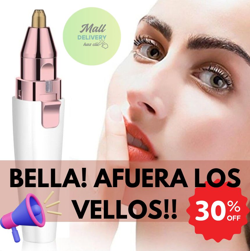DEPILADORA FACIAL DE ALTA TECNOLOGÍA PRO