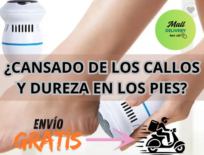 Removedor De Callos Y Exfoliante De Pies