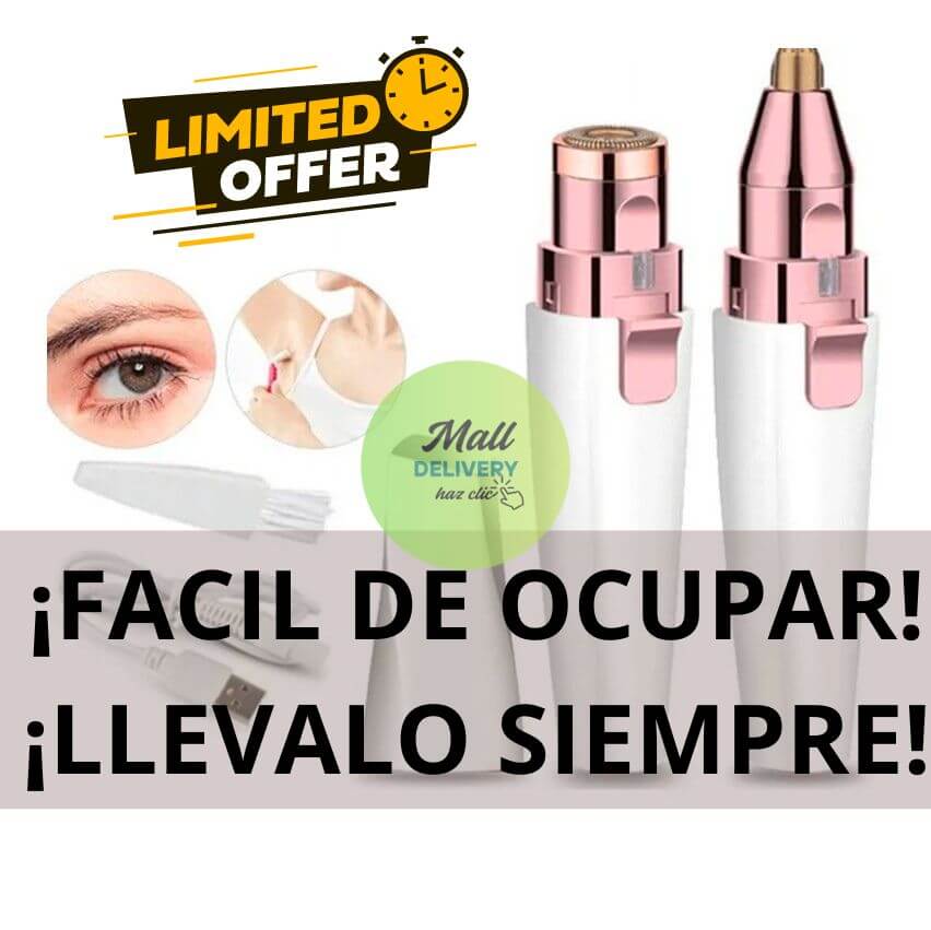 DEPILADORA FACIAL DE ALTA TECNOLOGÍA PRO