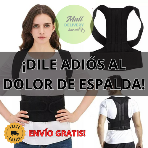 Soporte Lumbar Doble de Alineación