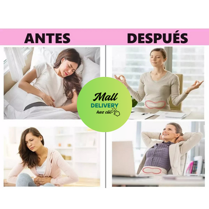 Pack 8 Parches Menstruales Alivio Dolor