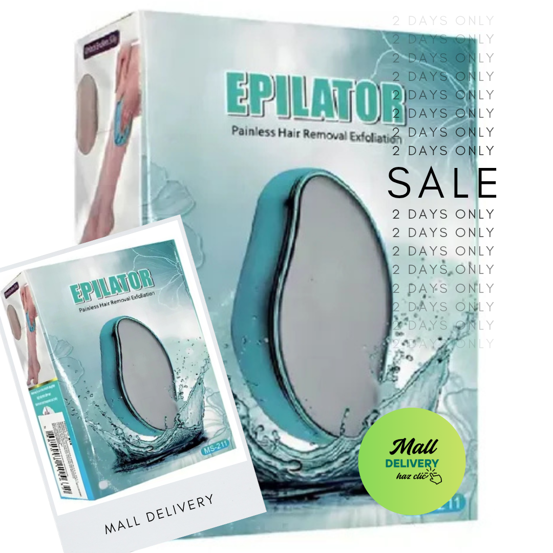 Depiladora Epilator Perla Marina